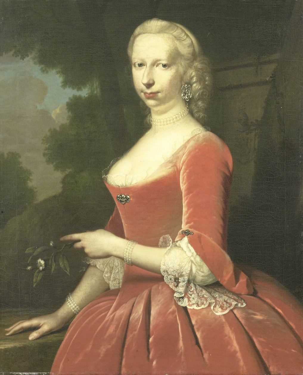 صورة لامرأة بواسطة Frans van der Mijn