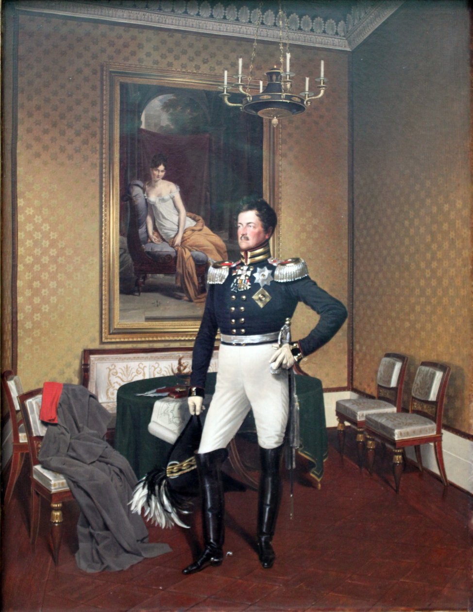 الأمير أوغسطس بروسيا (1779-1843) بواسطة فرانز كروجر