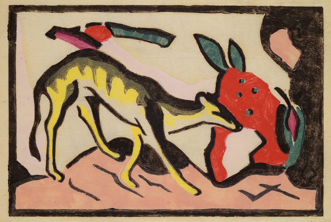 خطأ ، 1912 بواسطة فرانز مارك