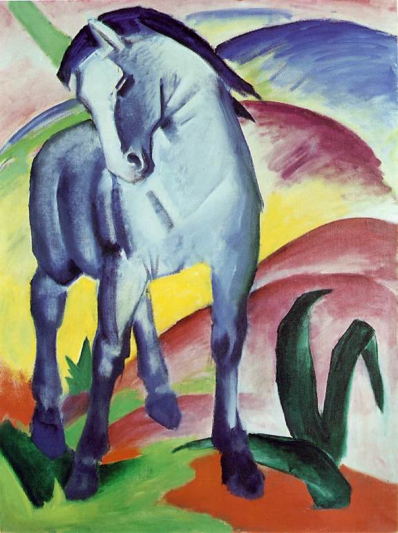 صورة غير معروفة بواسطة فرانز مارك