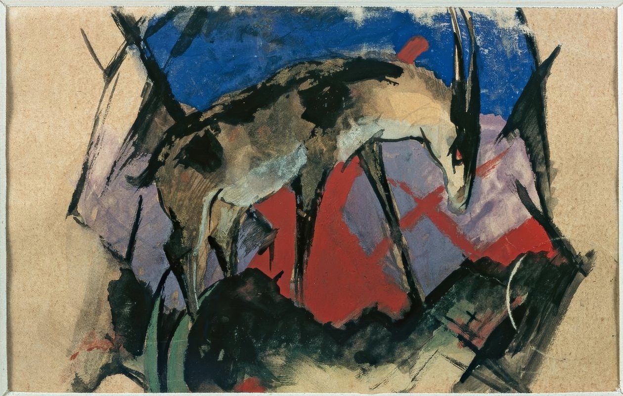 Antilope بواسطة فرانز مارك