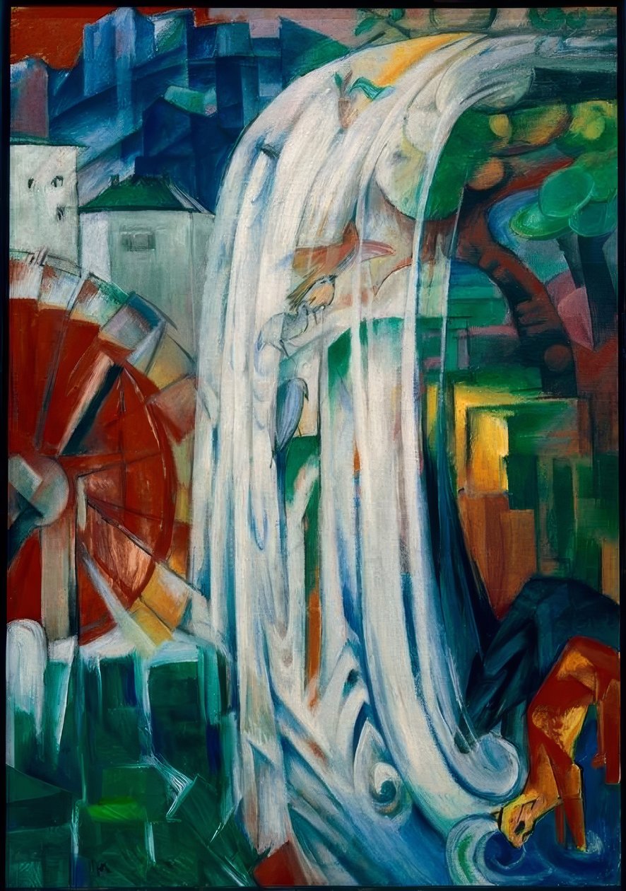 المطحنة المسحورة بواسطة فرانز مارك