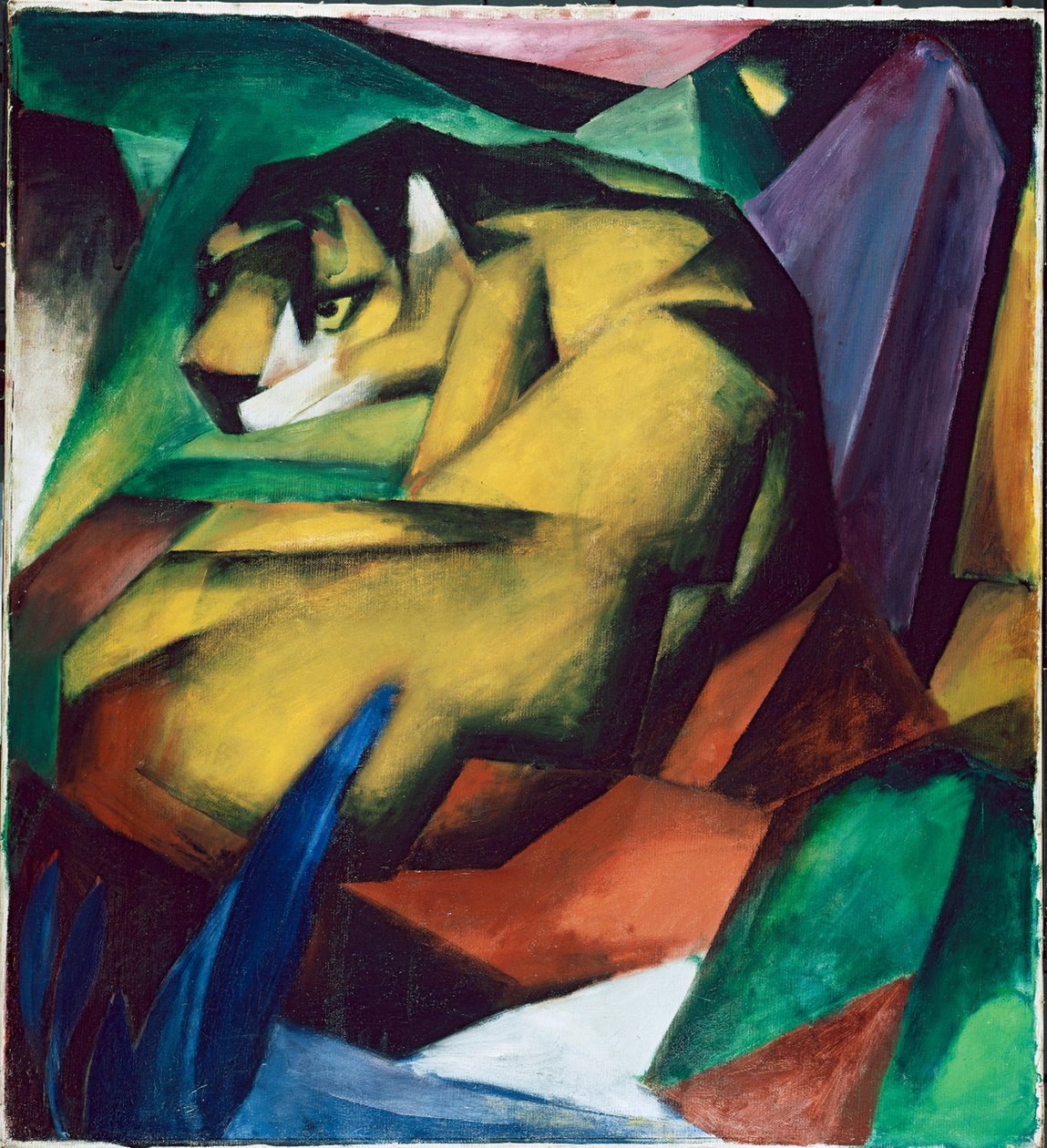 النمر ، 1912 بواسطة فرانز مارك