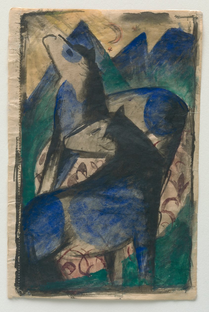 بواسطة فرانز مارك
