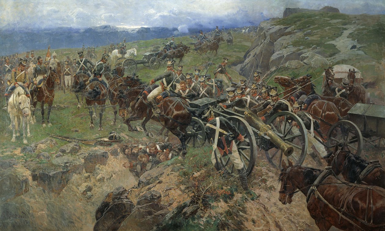 الجسر الحي ، 1892 بواسطة فرانز روبود