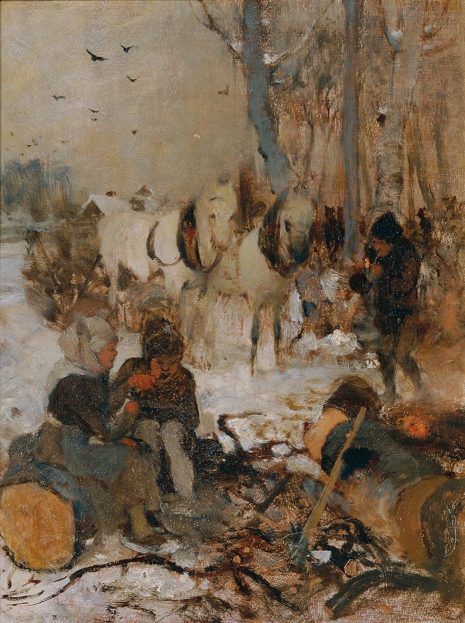 شتاء بواسطة فرانز رومبلر