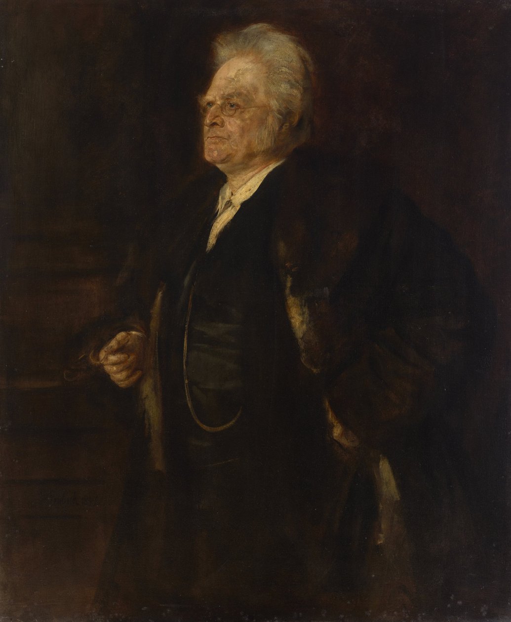 Bjørnstjerne Bjørnson بواسطة فرانز فون لينباخ