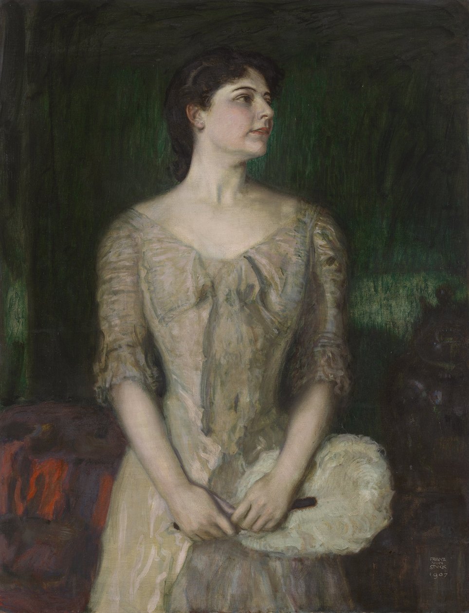 Frau E.H. بواسطة فرانز فون ستاك