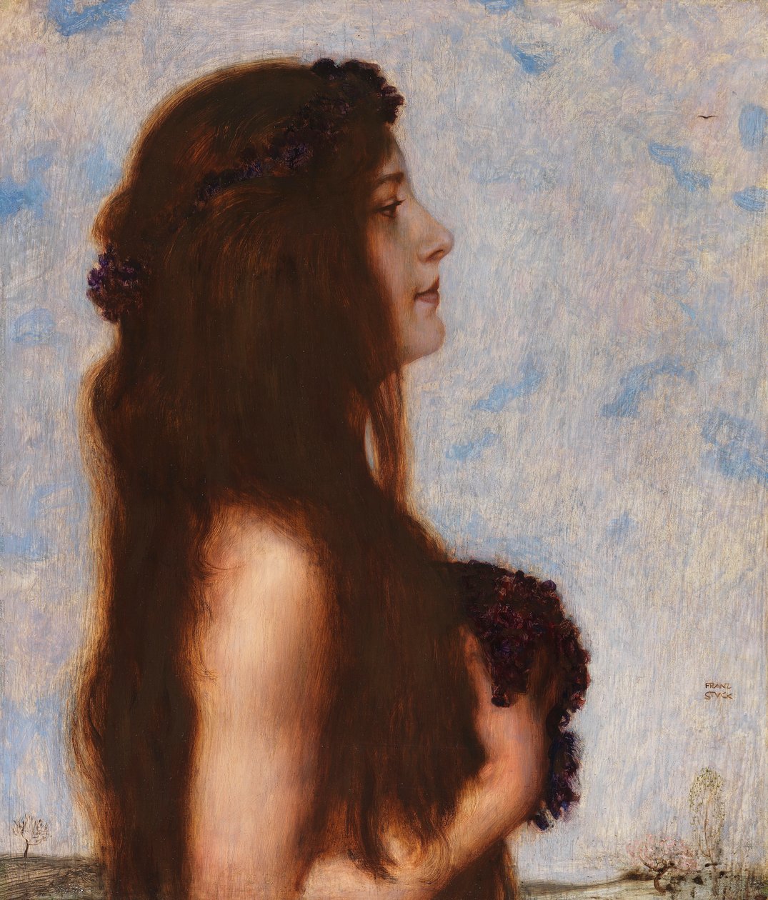 الربيع ، c.1901-1902. بواسطة فرانز فون ستاك