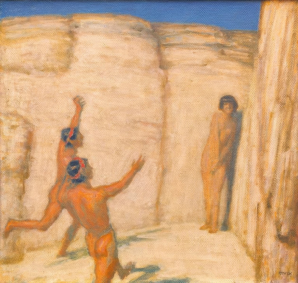 سباق بواسطة فرانز فون ستاك