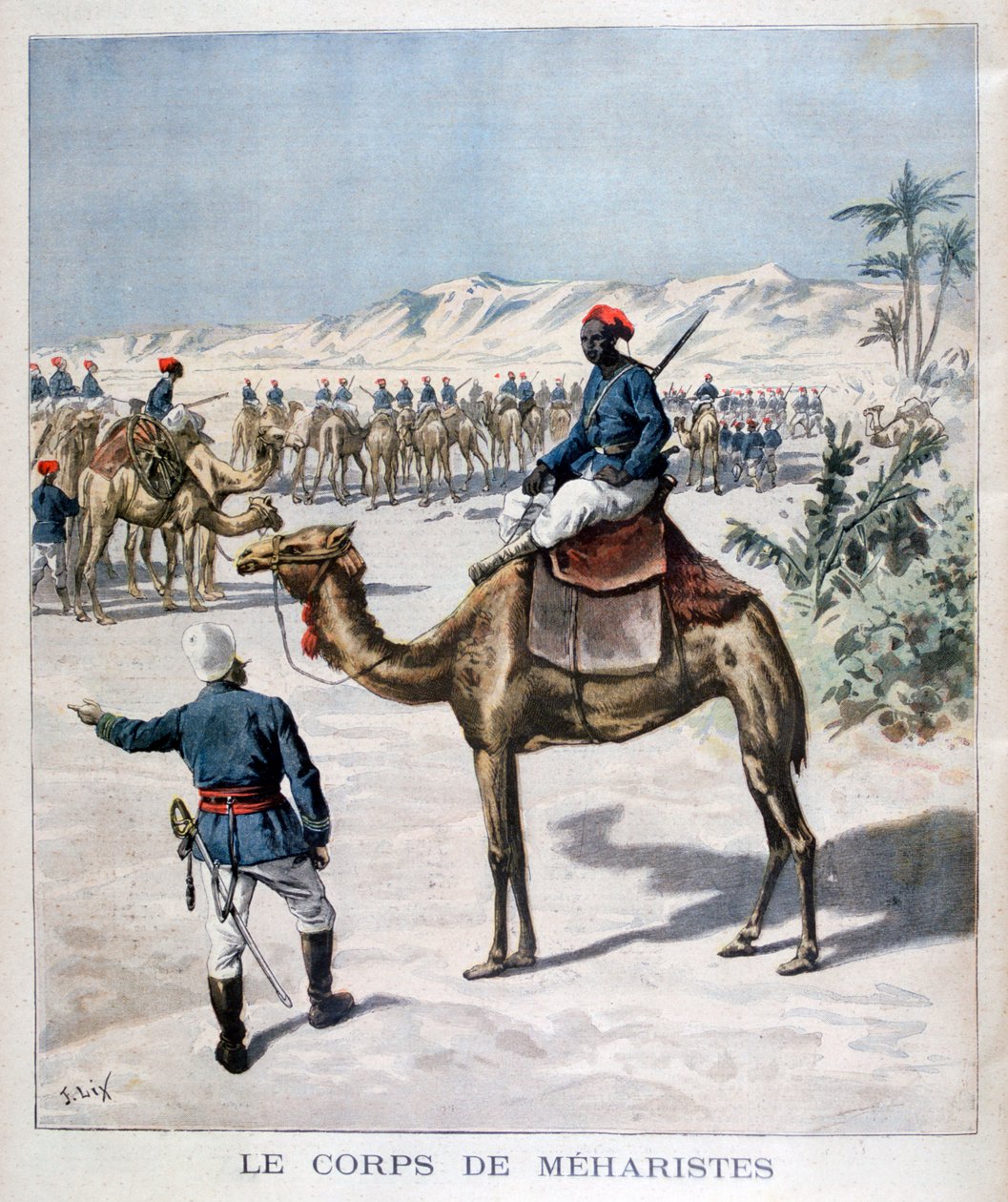 جسد مهاريست ، 1894 بواسطة فريدريك ليكس