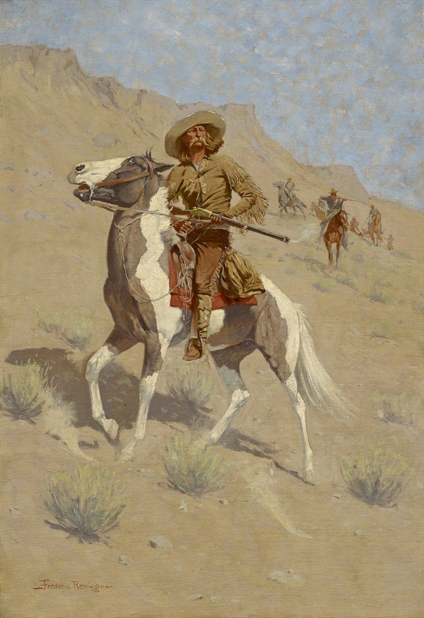 الكشافة ، ج. 1902 بواسطة فريدريك ريمنجتون
