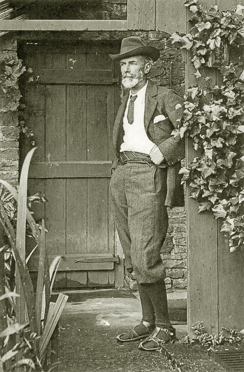 صورة إدوارد كاربنتر c.1905 بواسطة يوم فريدريك هولاند