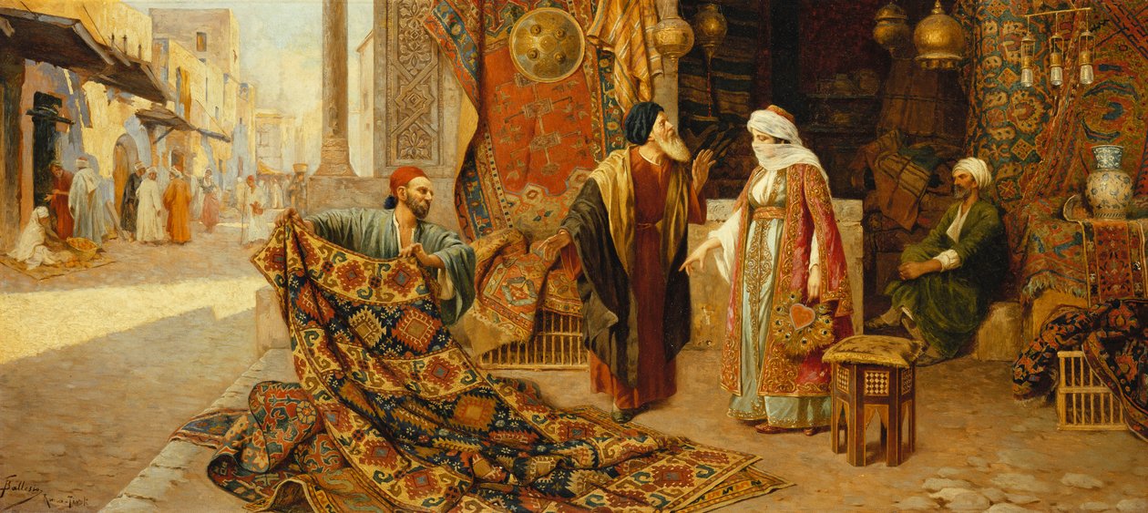تاجر السجاد ، بواسطة فريدريكو باليسيو