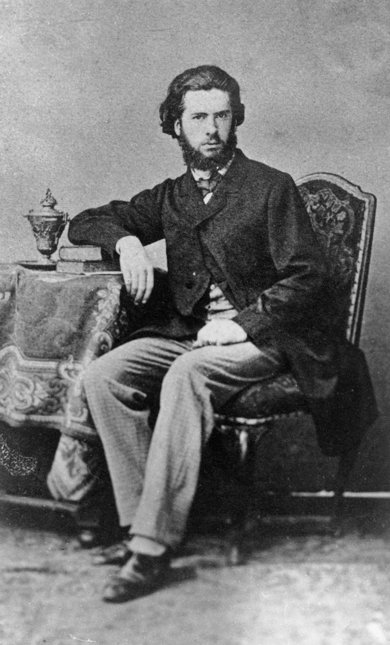 يوجين فارلين ، ج. 1860 بواسطة مصور فرنسي
