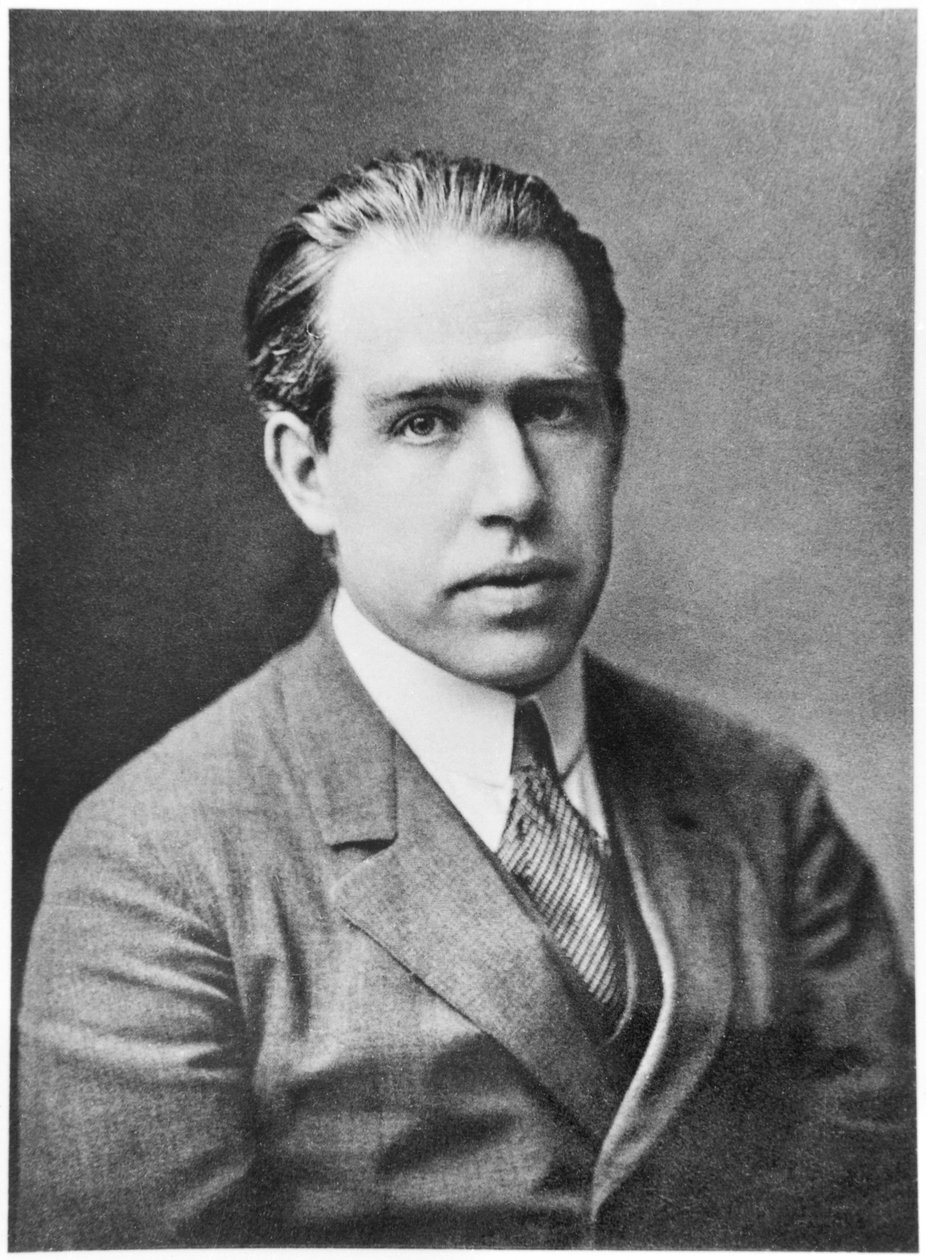 نيلز بور (1885-1962) ج .222 بواسطة مصور فرنسي