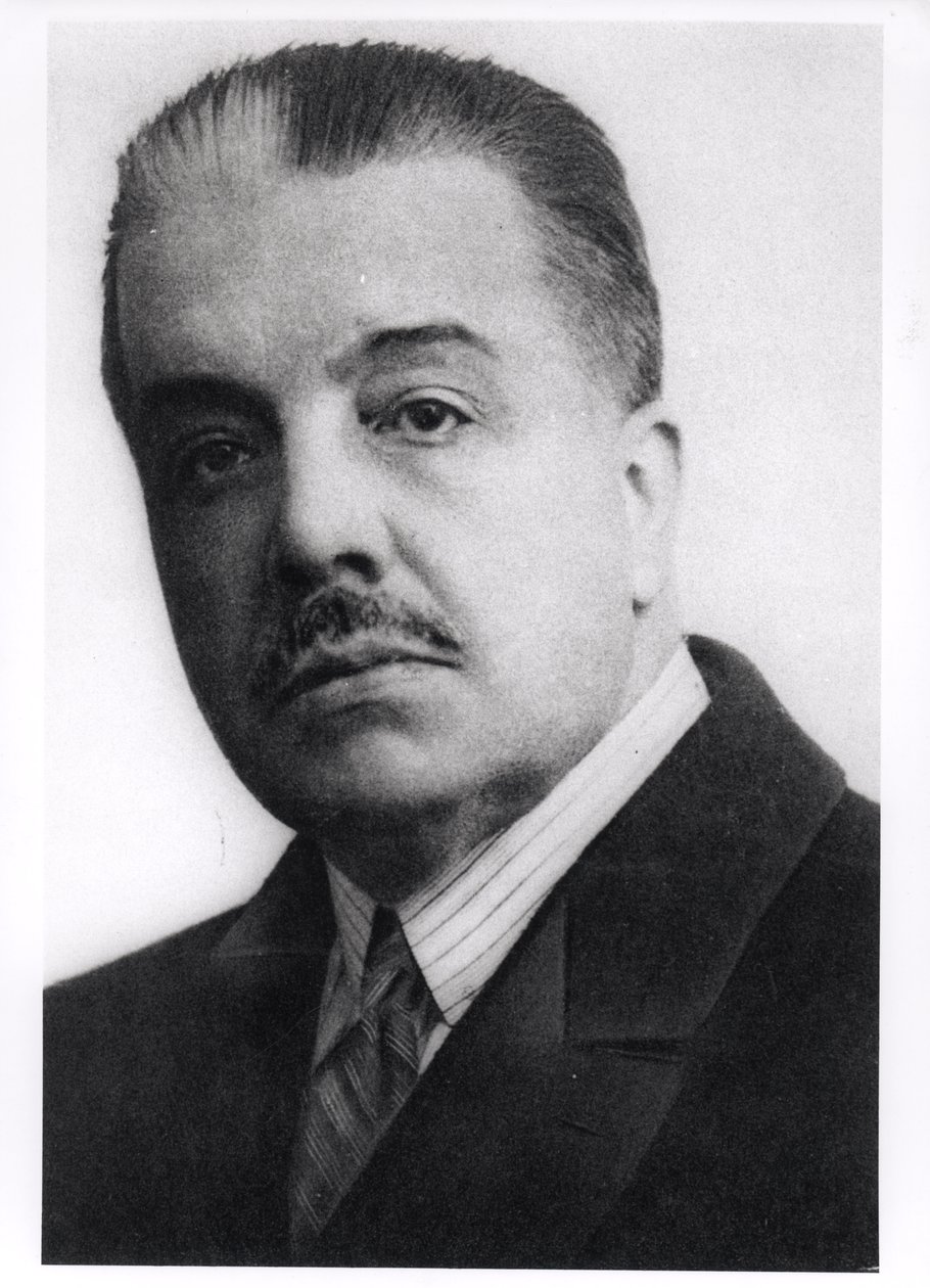 سيرجي بافلوفيتش دياجيليف (1872-1929) بواسطة مصور فرنسي