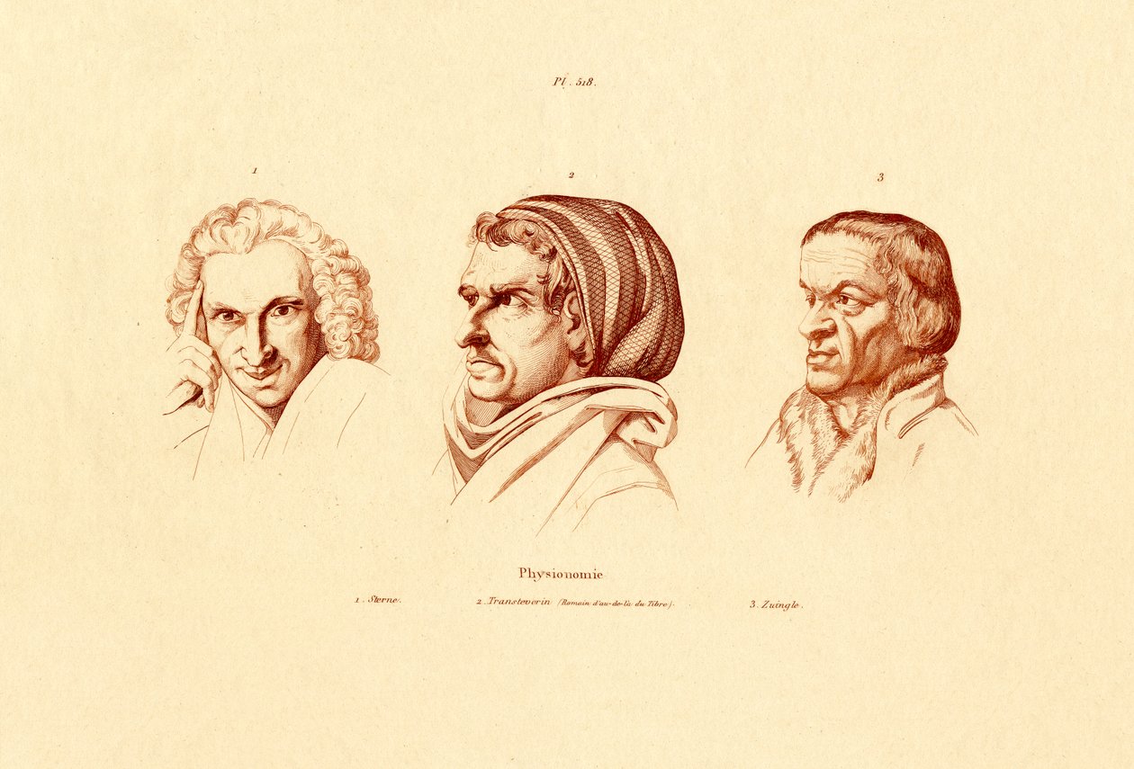 رؤساء ، 1833-1839 بواسطة المدرسة الفرنسية