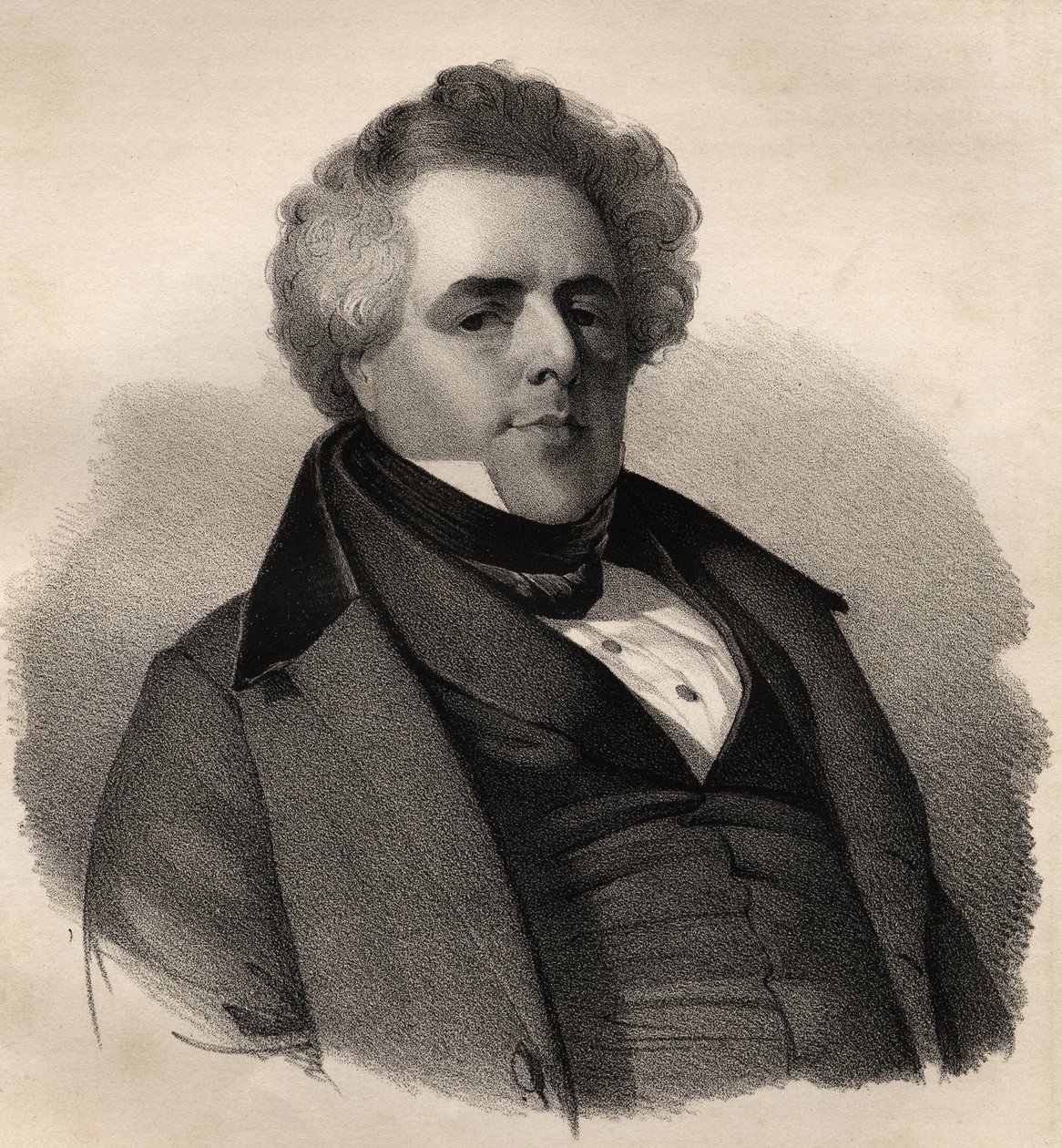 لويجي لابلاش (1784-1858) بواسطة المدرسة الفرنسية