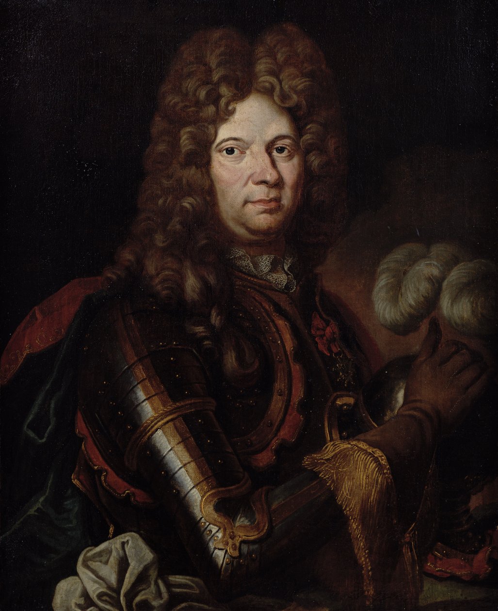 صورة جان بارت (1650-1702) بواسطة المدرسة الفرنسية