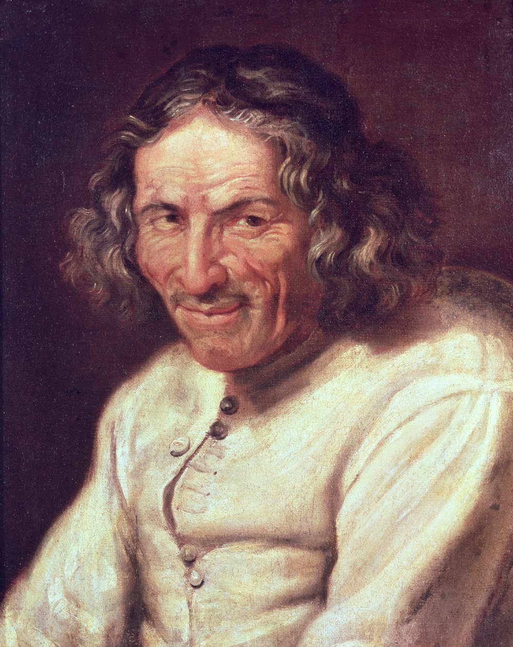 صورة بول سكارون (1610-60) بواسطة المدرسة الفرنسية
