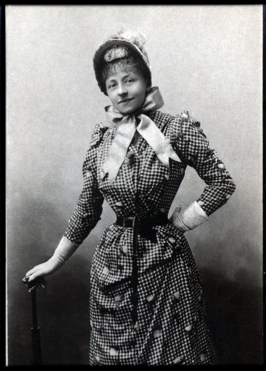 صورة لجيب (1849-1932) ، كاتب فرنسي. بواسطة مصور فرنسي