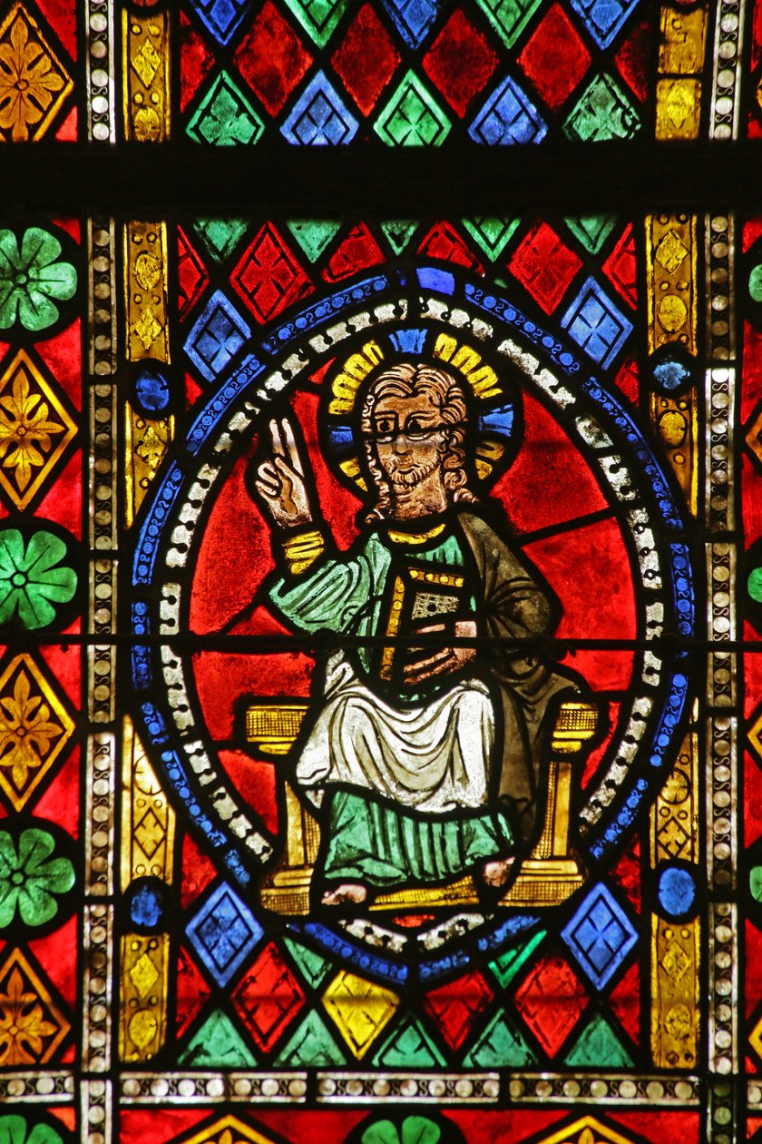 Christ teaching بواسطة المدرسة الفرنسية