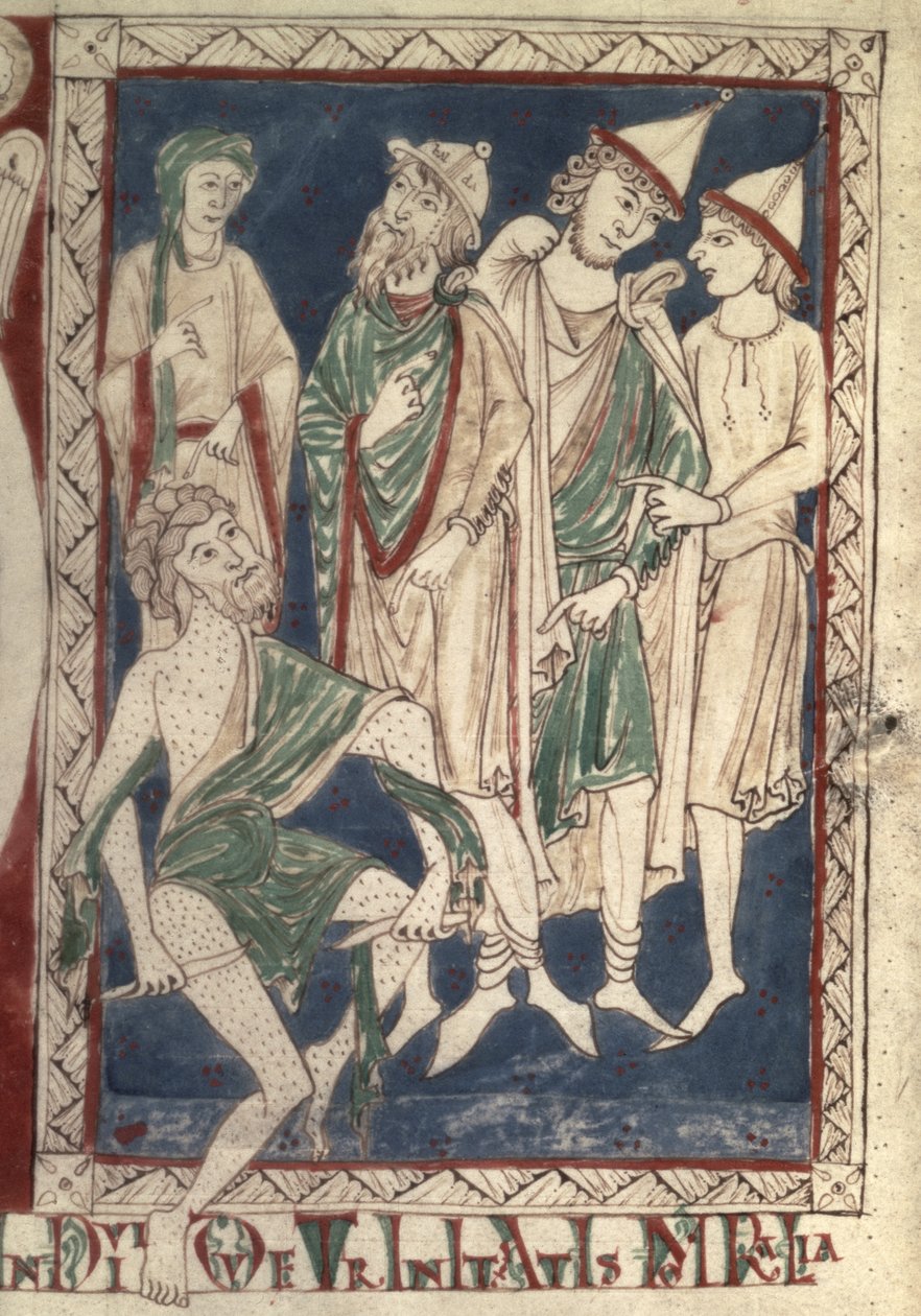 Fr.15307 f.1v يخدش قروحه بواسطة المدرسة الفرنسية