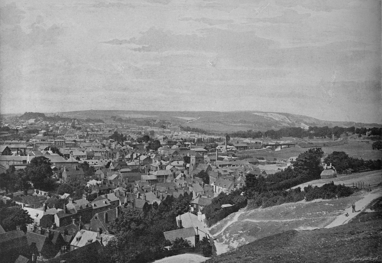 لويس ، c1896 بواسطة فريث وشركاه