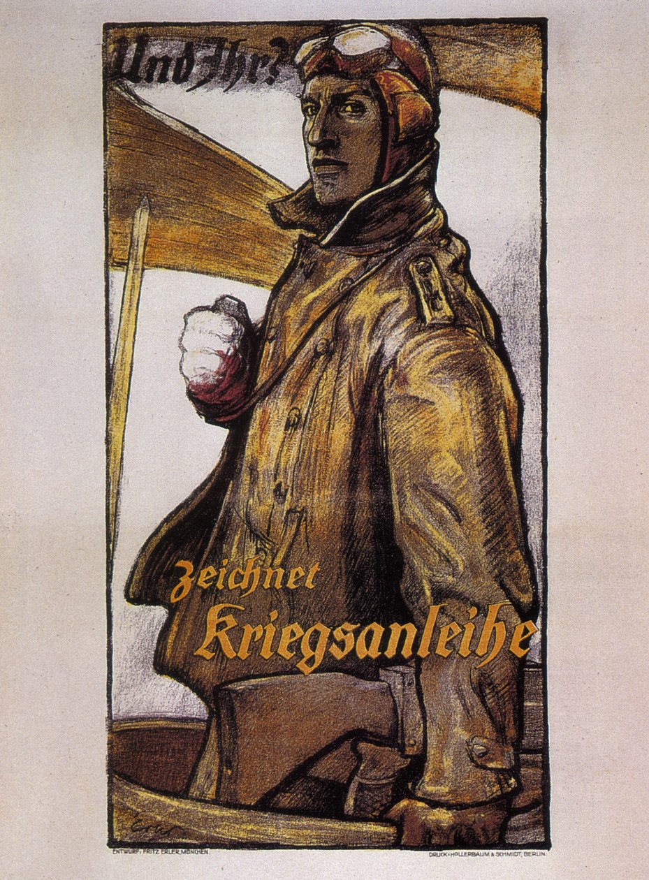 وأنت ، 1917 بواسطة فريتز إيرلر
