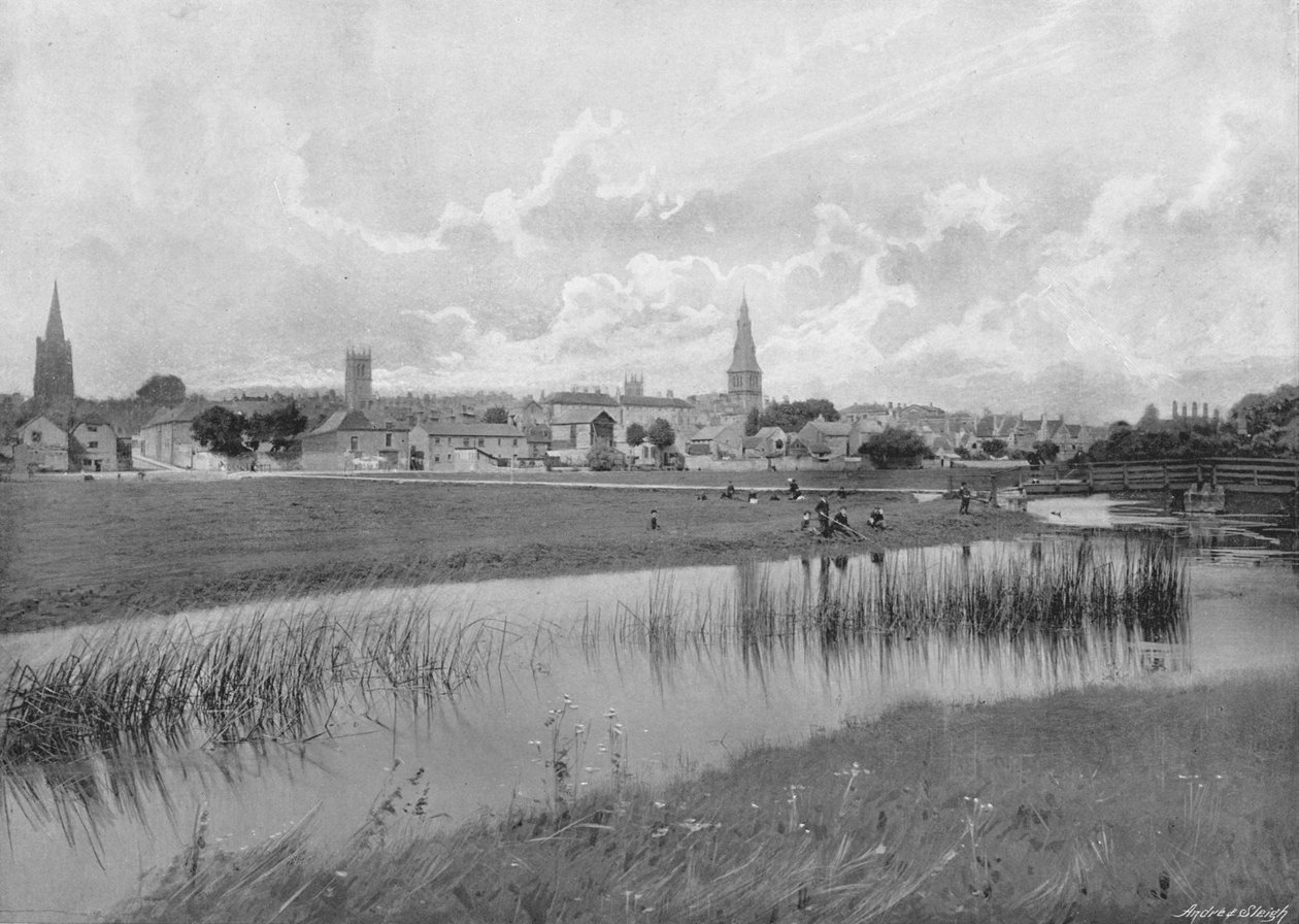ستامفورد ، c1896 بواسطة GA نيكولز