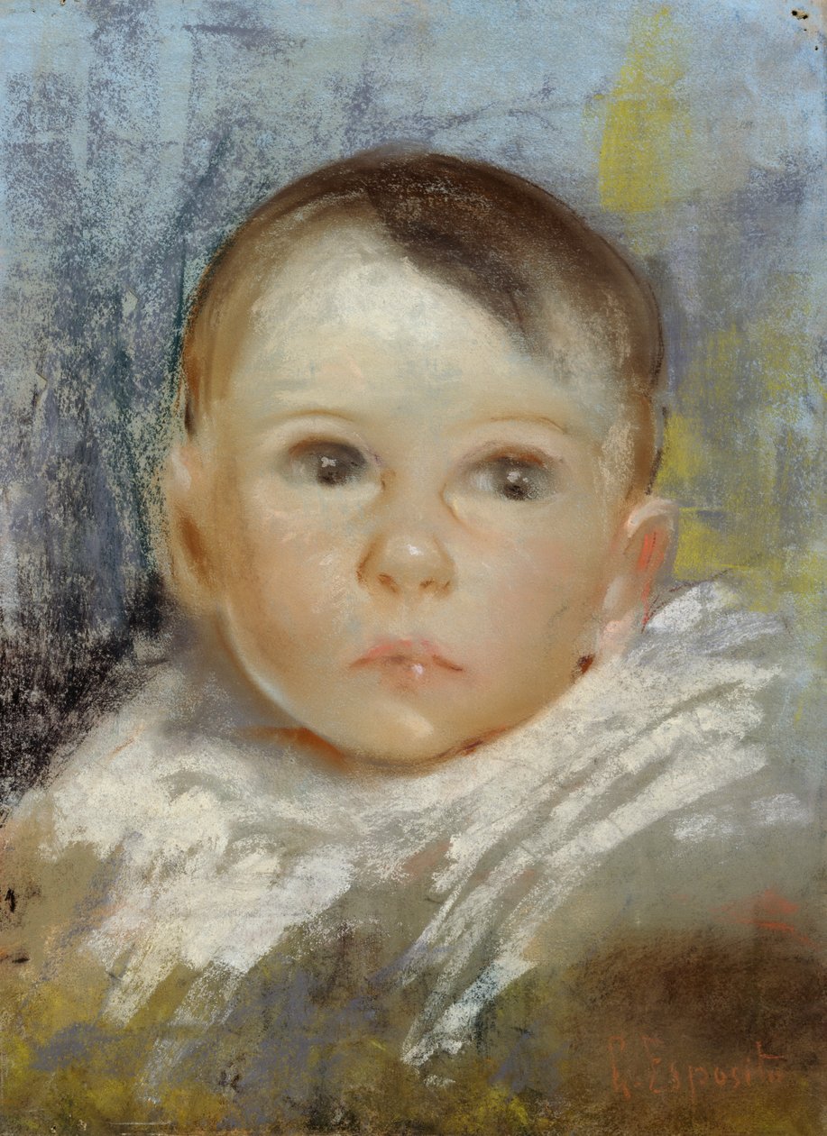 Head of child بواسطة Gaetano Esposito