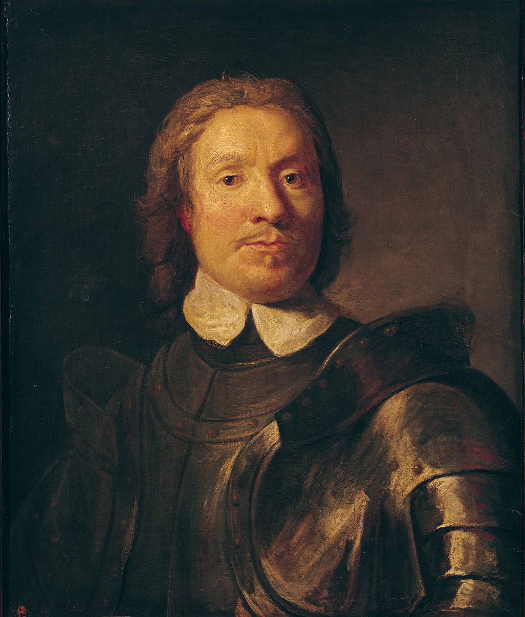 أوليفر كرومويل (1599-1658) بواسطة غاسبار دي كرير