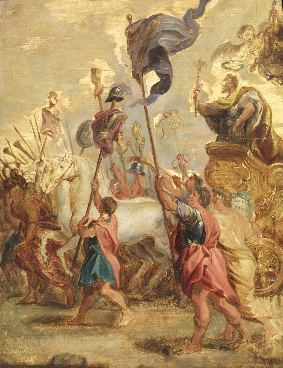 انتصار Scipio ، 1634 بواسطة غاسبار دي كرير