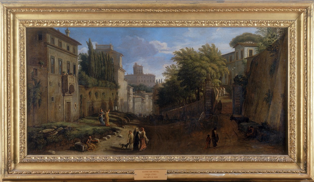 Via Capo le Case بواسطة غاسبار فان ويتل