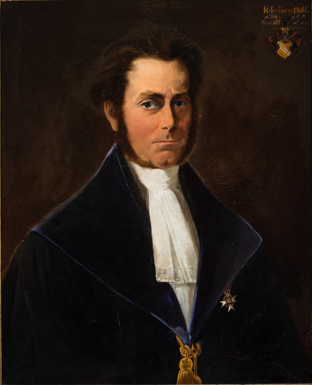 روبرت فون موهل (1799–1875) بواسطة جورج بيتر جروس