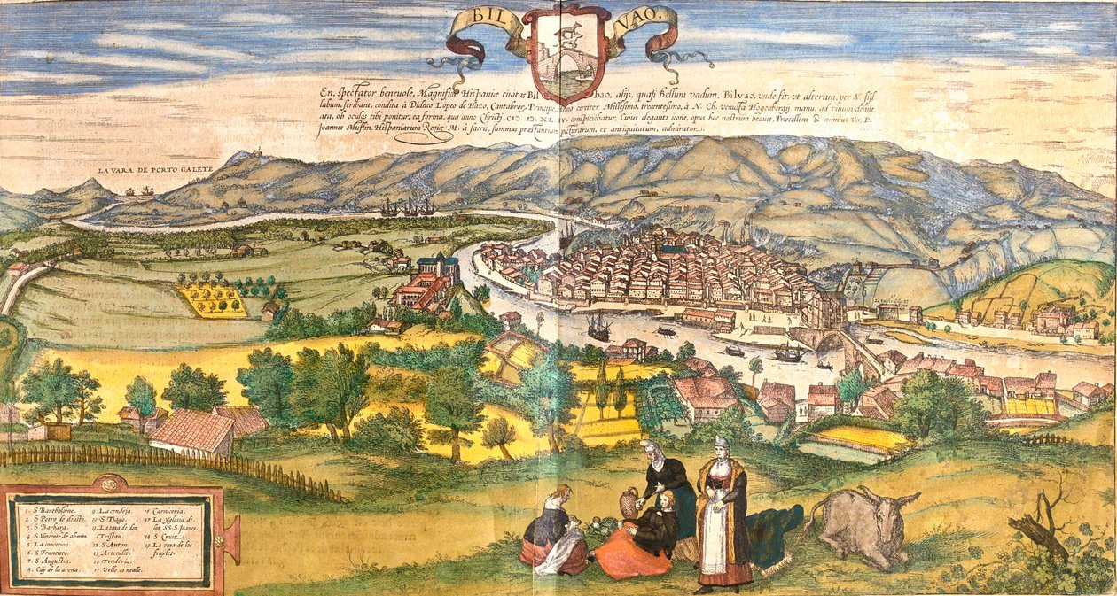  بواسطة جورج وهوجنبرج فرانز (1535-90) براون