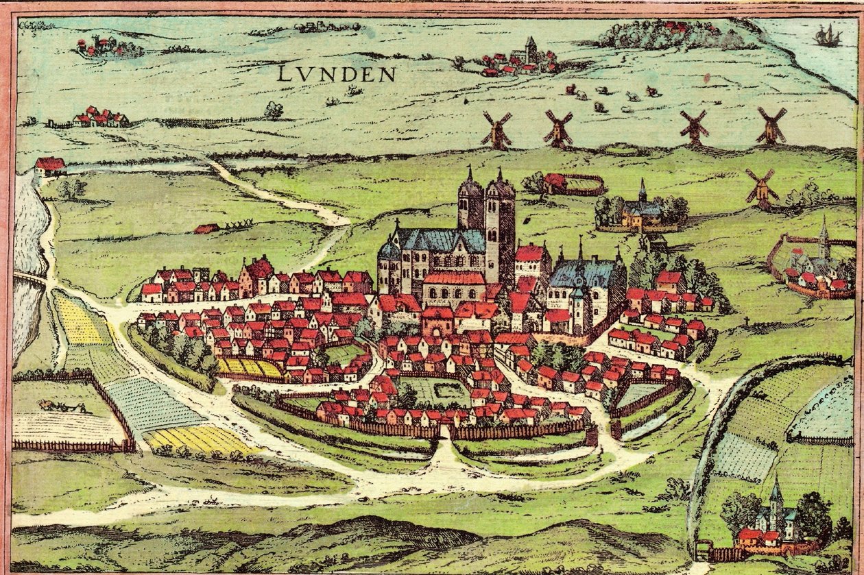  بواسطة جورج وهوجنبرج فرانز (1535-90) براون