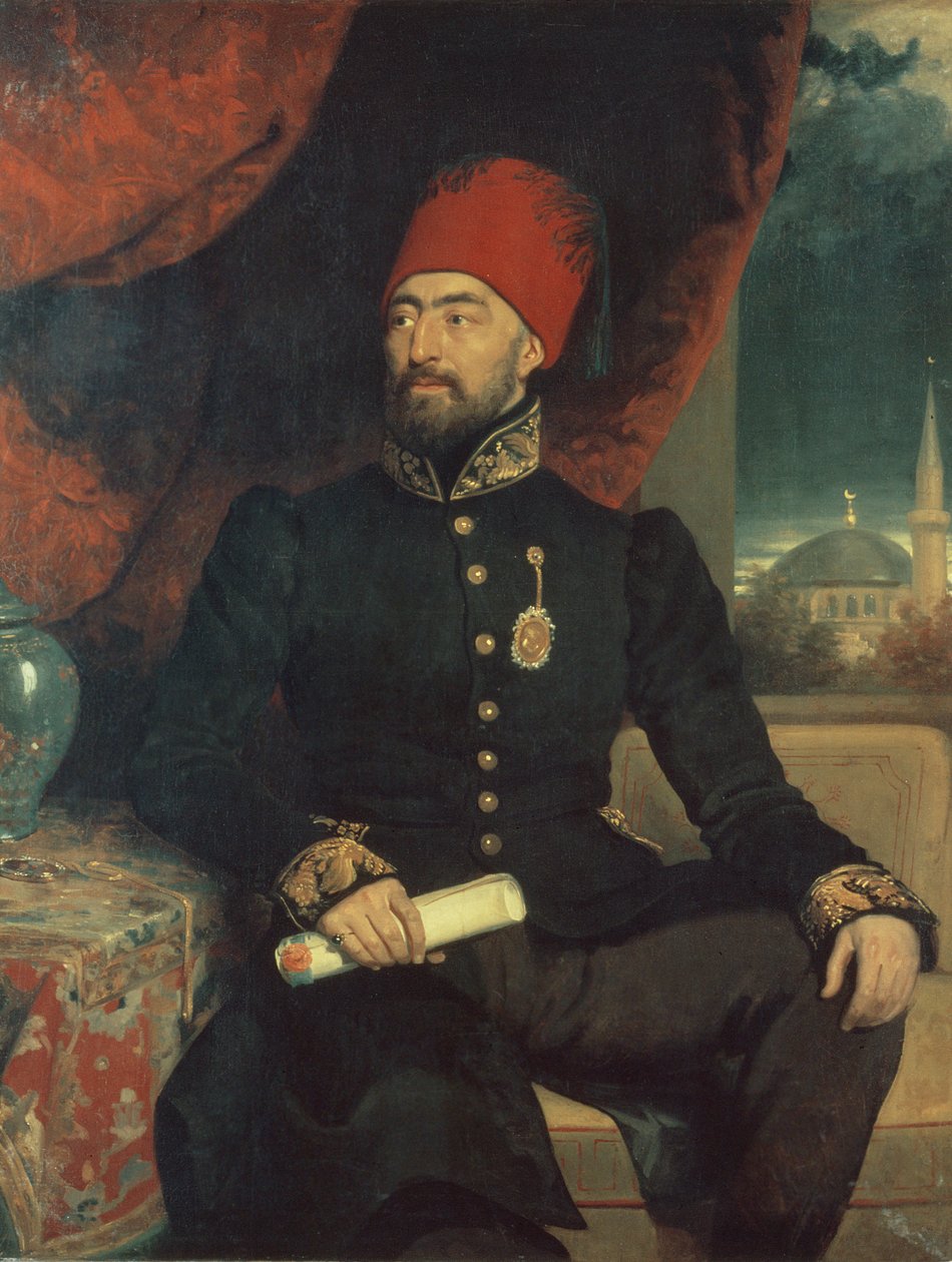 صورة لشخص عقيم ، c. 1825 بواسطة جورج داوي