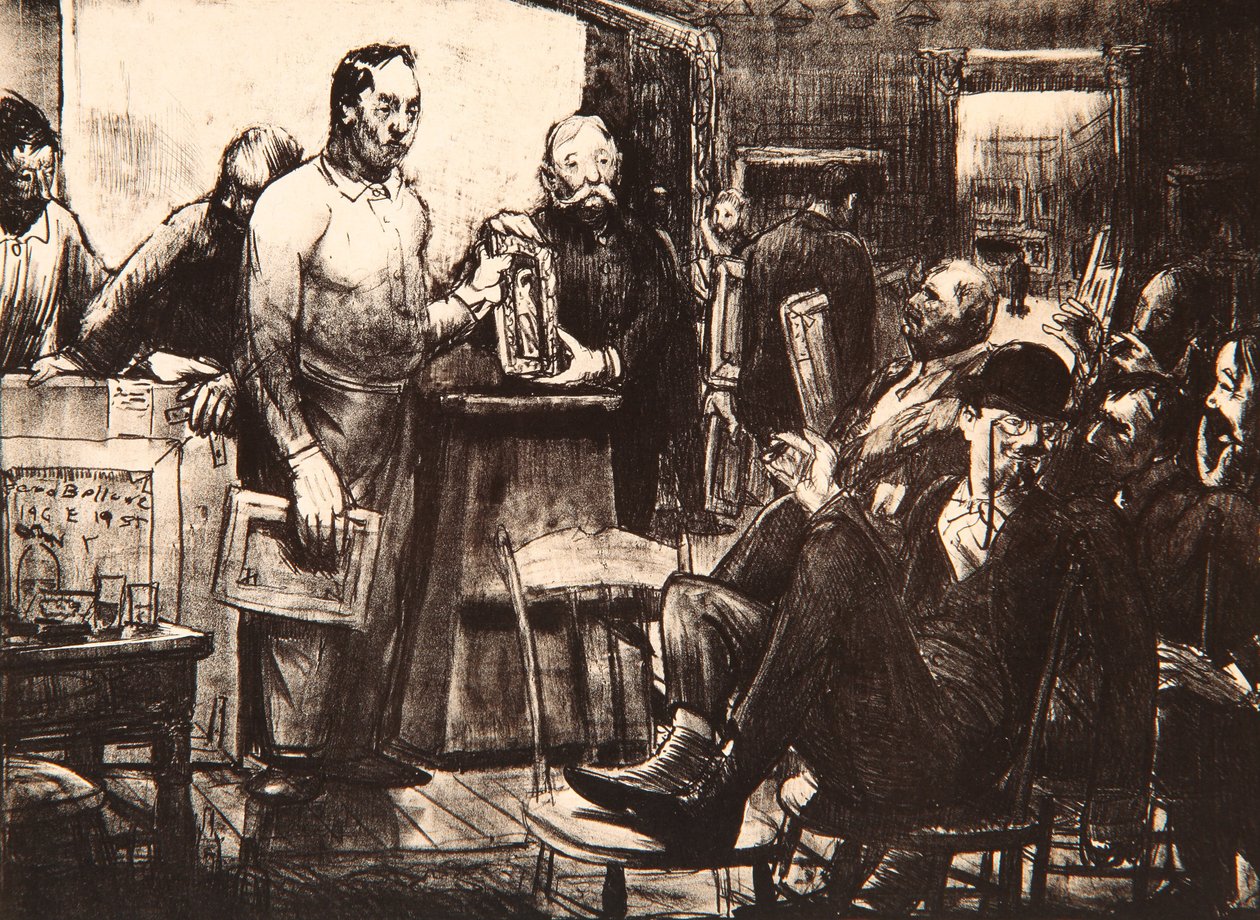 لجنة التحكيم ، 1916 بواسطة جورج ويسلي بيلوز