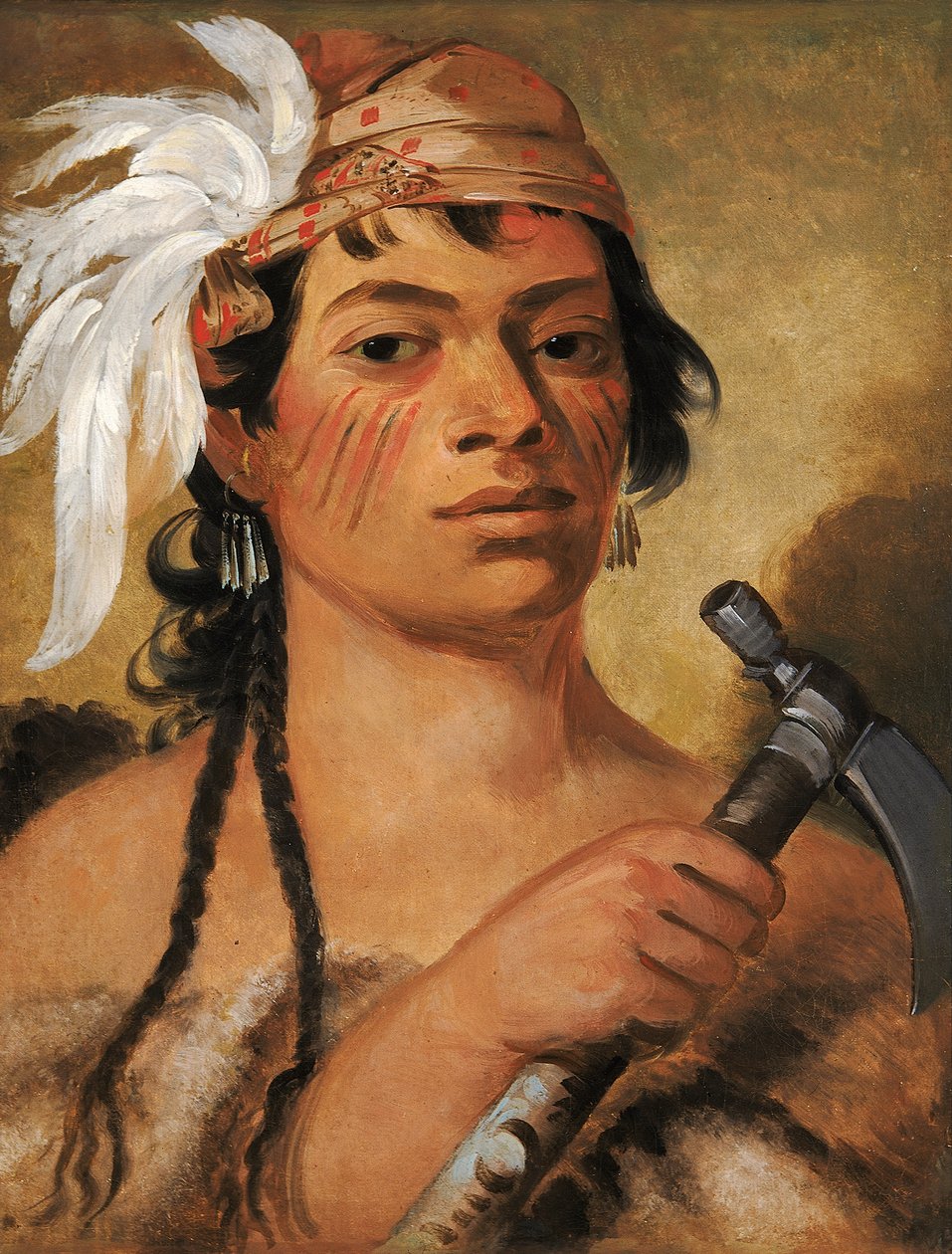 صياد جيد ، محارب 1831. بواسطة جورج كاتلين