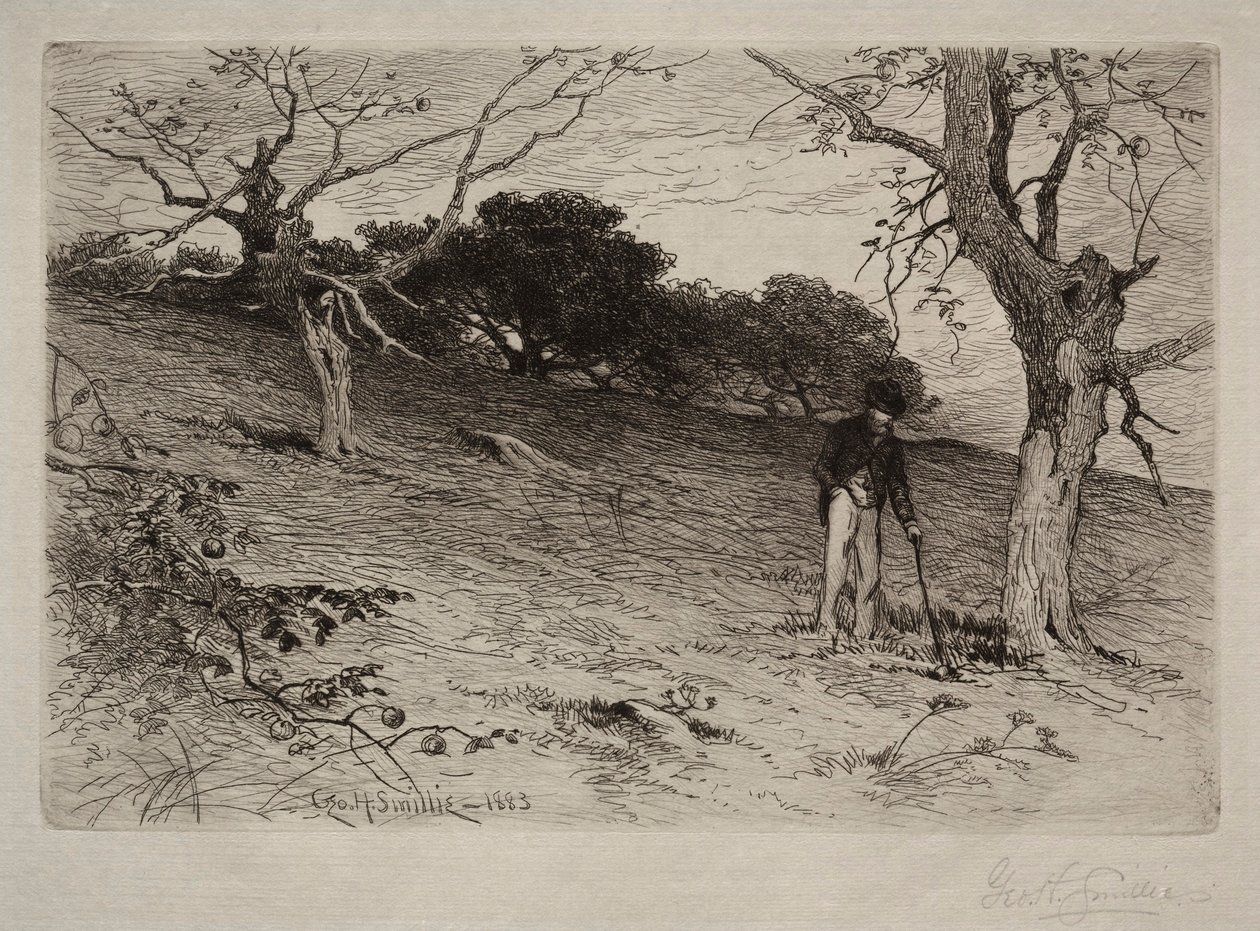 مناظر طبيعية ، 1883. بواسطة جورج هنري سميلي