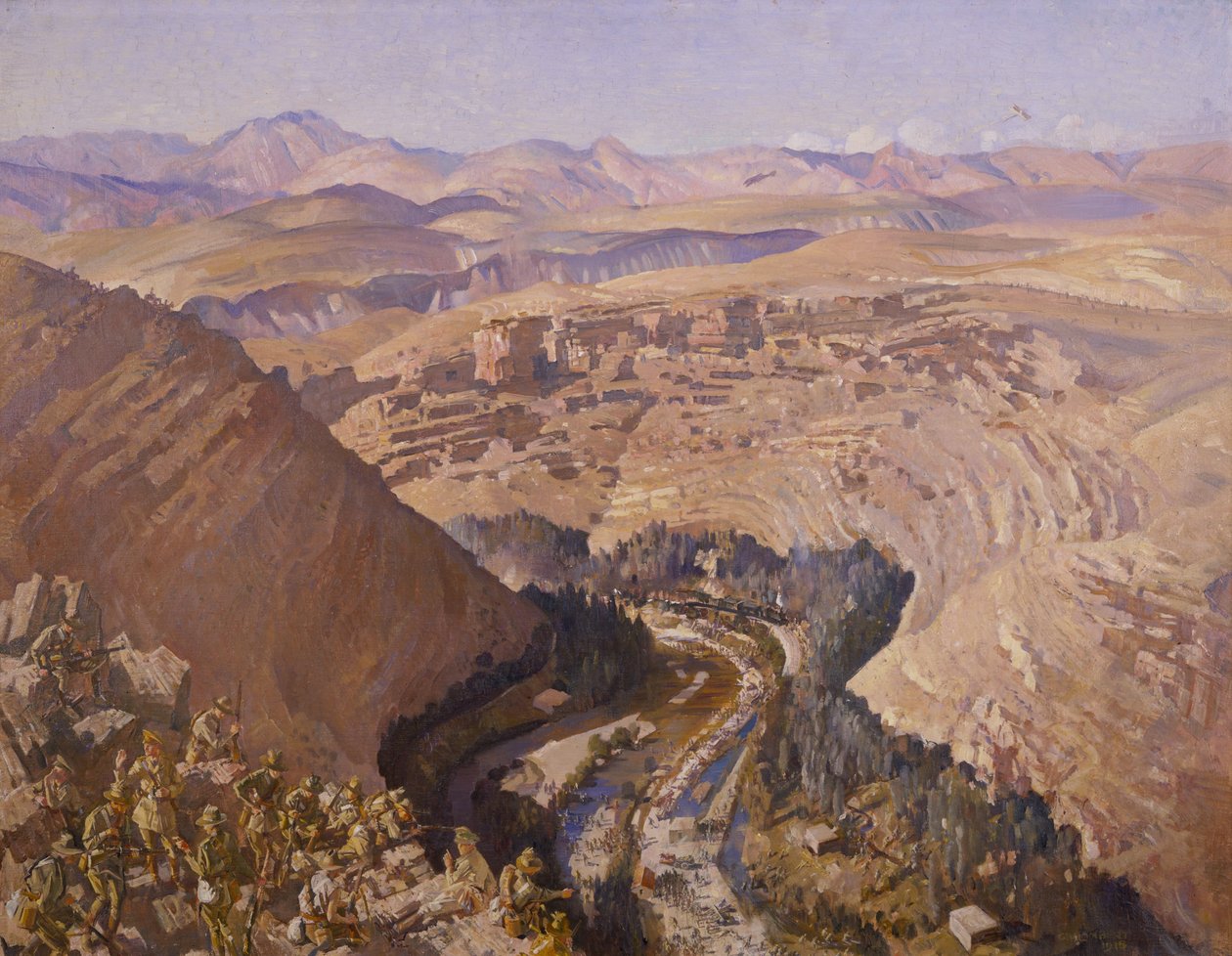 وادي بردى ، 30 سبتمبر 1918 بواسطة جورج لامبرت