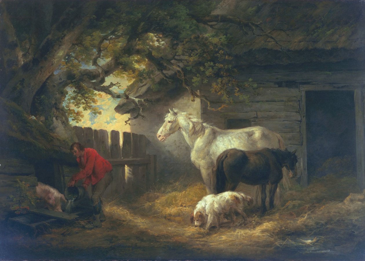 مزرعة ، 1792 بواسطة جورج مورلاند