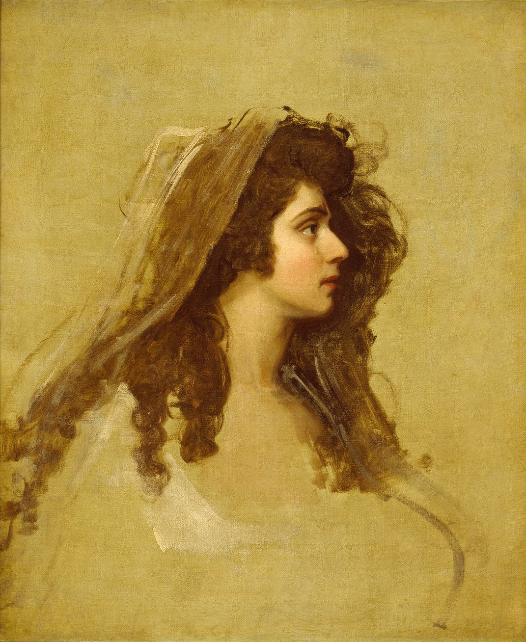 السيدة سيدونز ، c1784 بواسطة جورج رومني