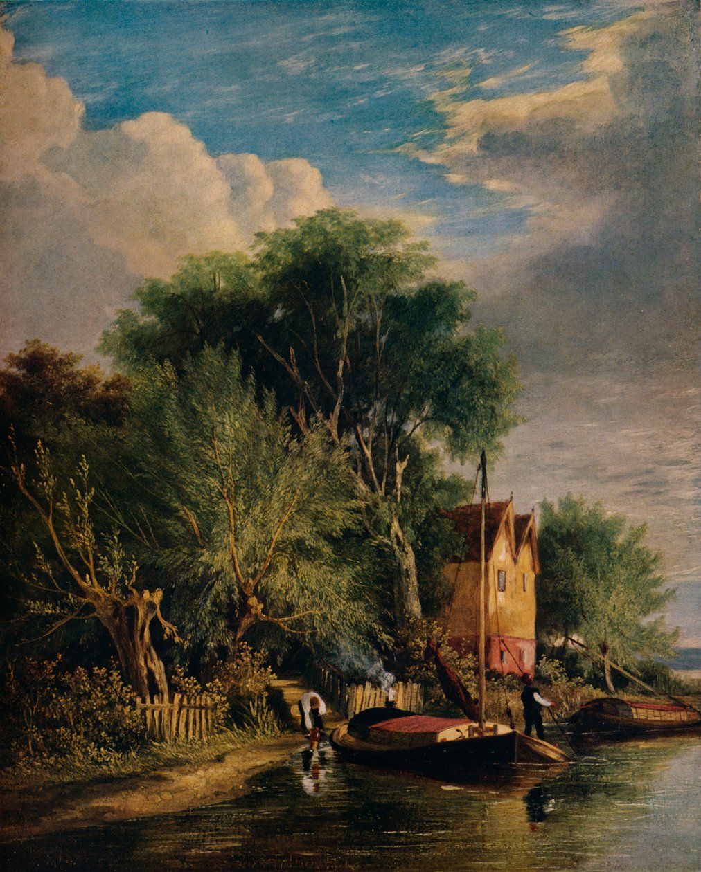 على ياري ، c1828 ، 1938 بواسطة جورج فنسنت