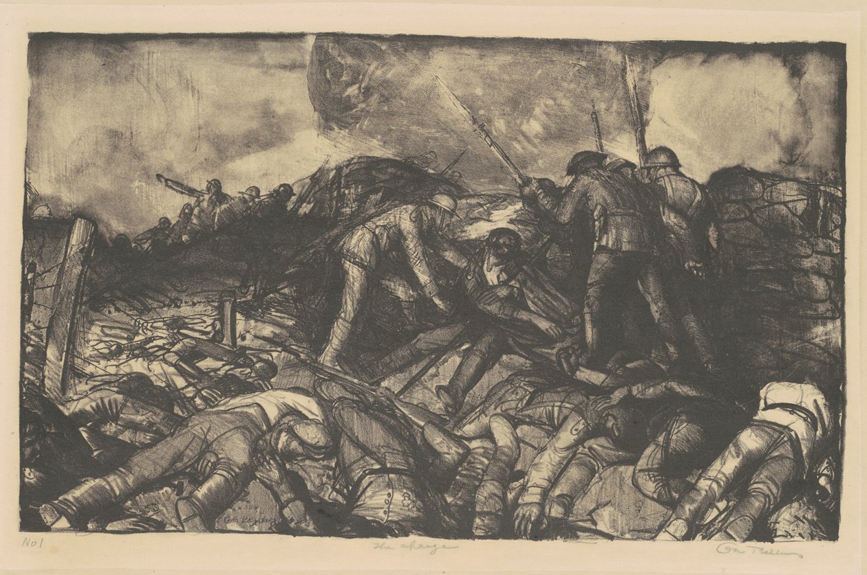 المسؤول ، 1918. بواسطة جورج ويسلي بيلوز