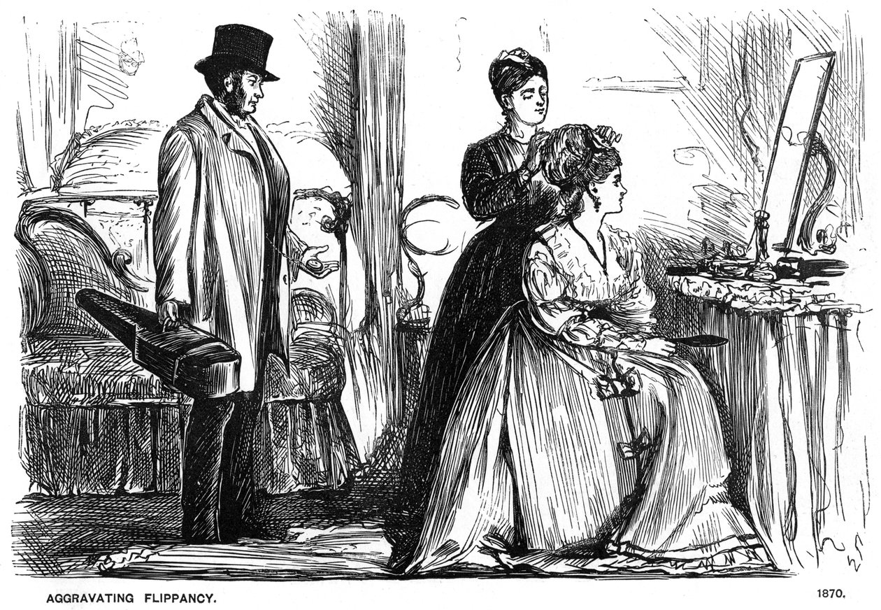 تفاقم الشذوذ ، 1870 1891. بواسطة جورج دو مورير