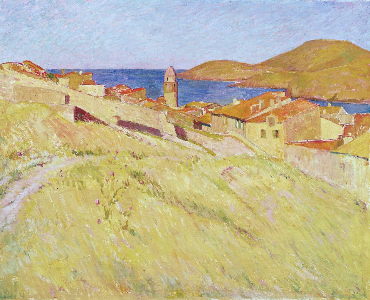 المناظر الطبيعية Collioure بواسطة جورج دانيال دي مونفريد