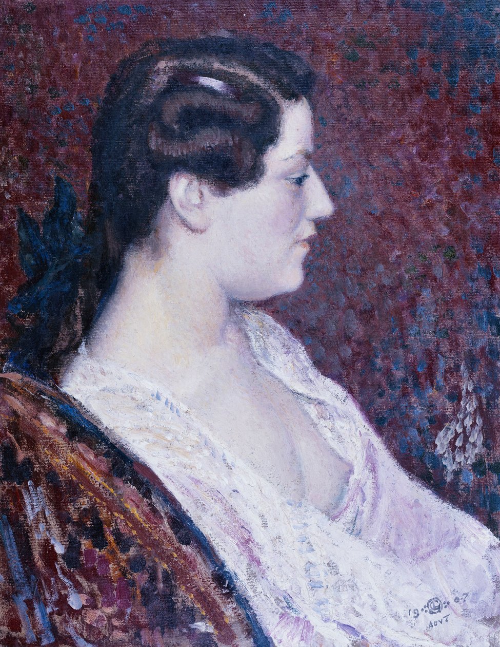 امرأة عاريات ، 1907 بواسطة جورج ليمن